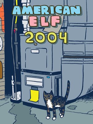 cover image of American Elf (1998), Volume 6